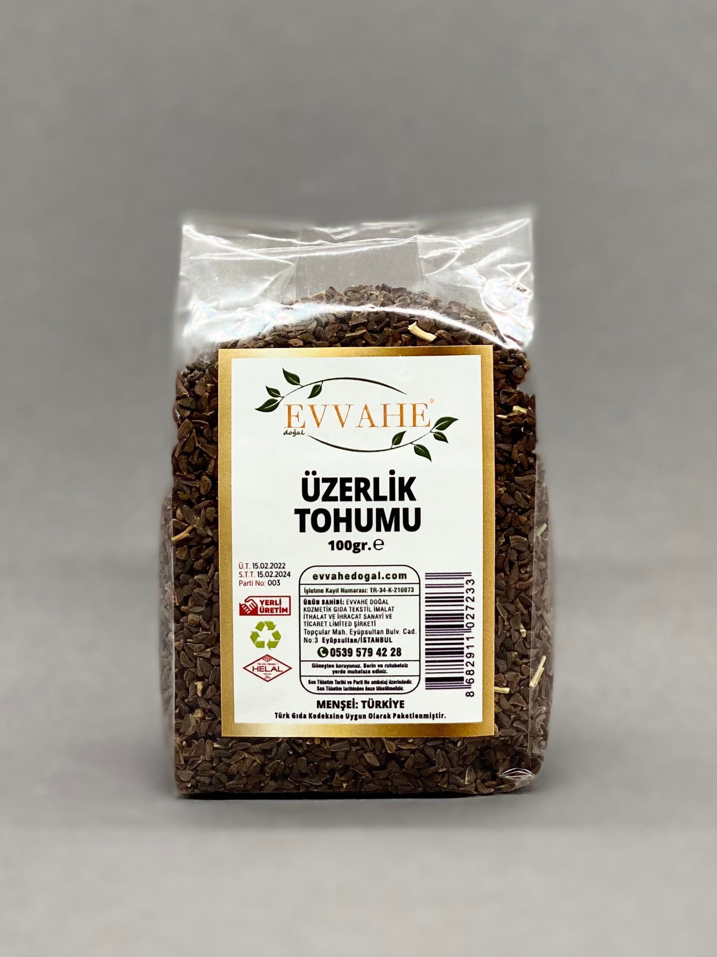Steppe Rue Seeds/Üzerlik Tohumu