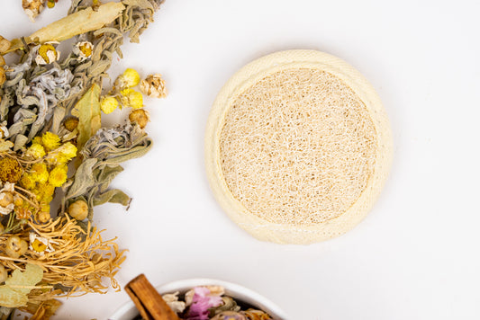 Luffa Peeling Gesichtsschwamm/Dogal kabak lifi yüz kesesi