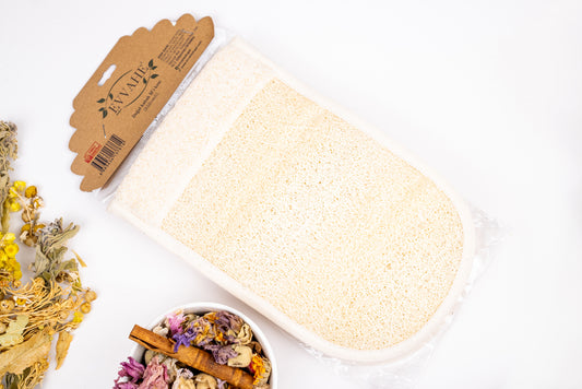 Luffa Peeling Schwamm/ Doğal Kabak Lifi Kese