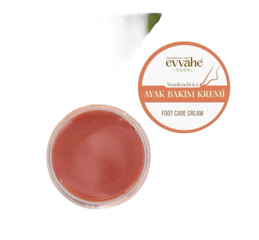 Fußpflege Creme/ Ayak bakımı kremi