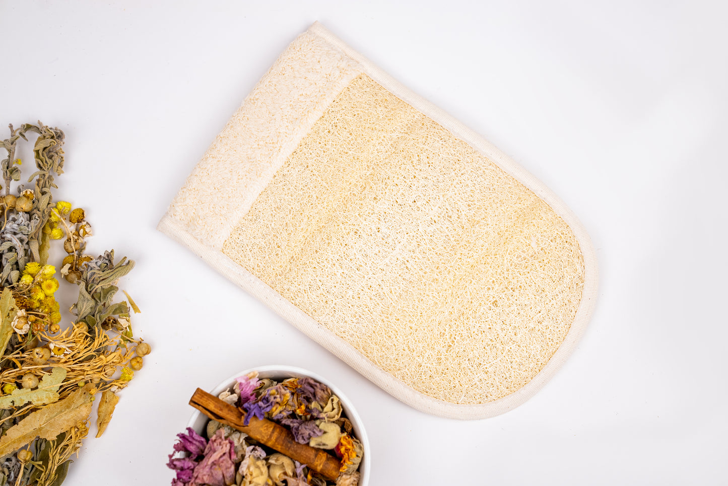 Loofah Exfoliating Sponge/ Doğal Kabak Lifi Kese