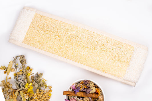 Luffa Peeling Rückenschwamm / Doğal Kabak Lifi – Uzun Sırt Kesesi