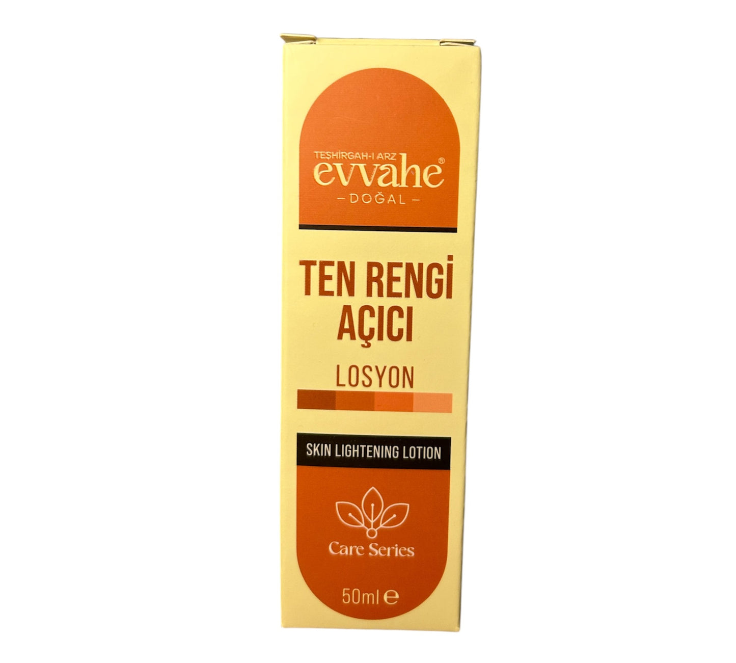 Hautaufhellungslotion
/ Ten rengi açıcı losyon