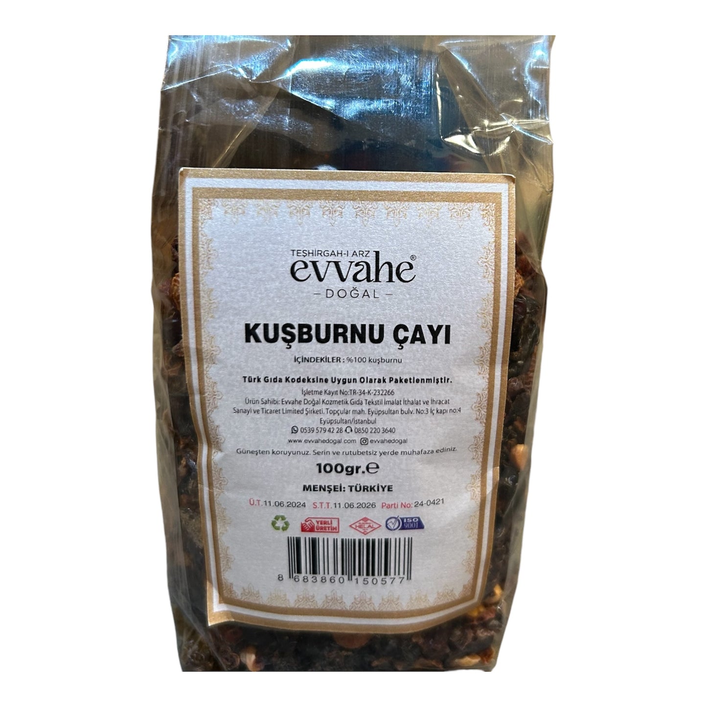 Hagebuttentee/ Kuşburnu çayı