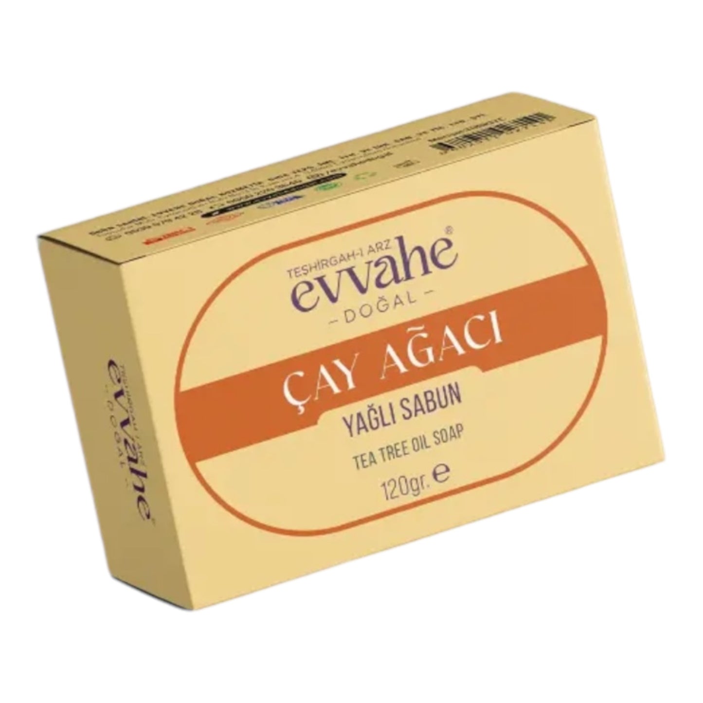 Tea tree oil soap