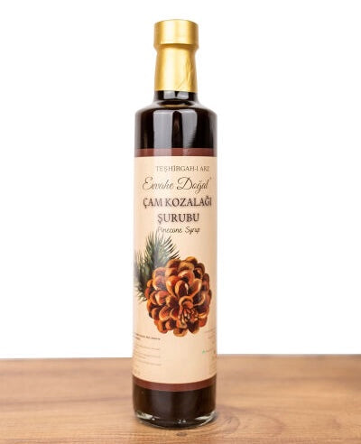 Pine cone syrup / Çam Kozalağı Şurubu (500 ml.)